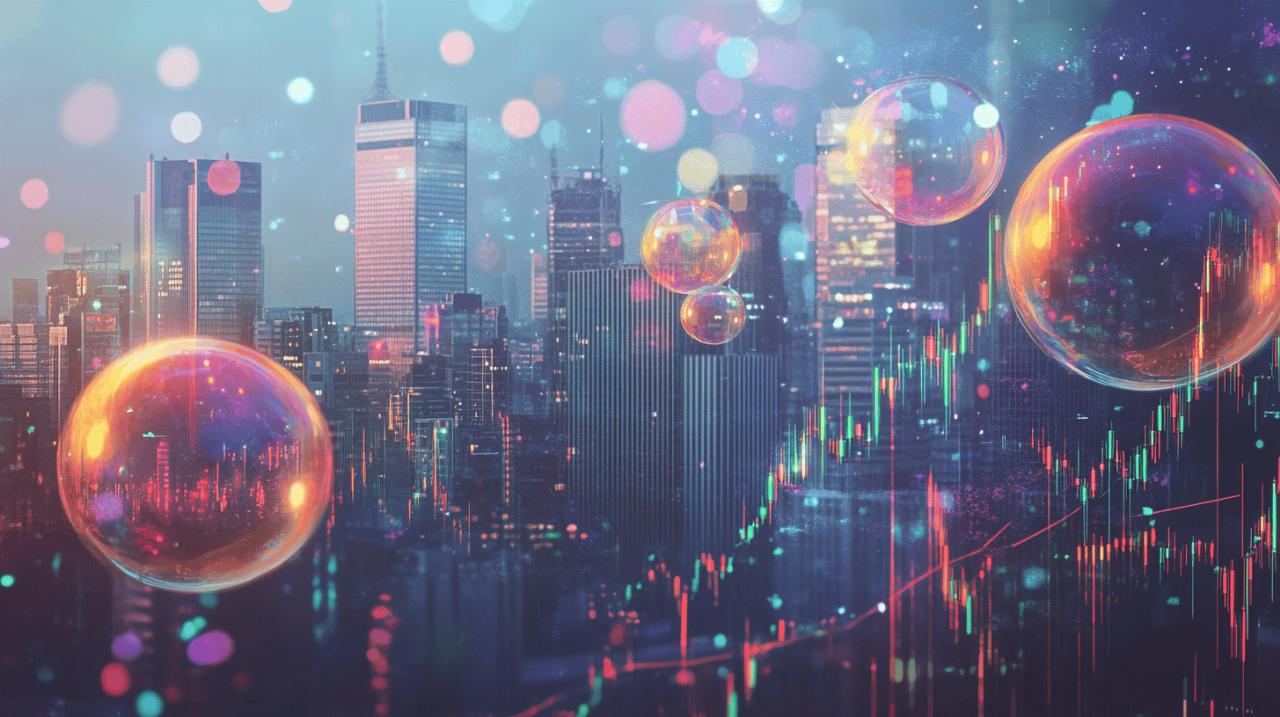 Les actifs refuges en période de crise : Comprendre les bulles spéculatives quand les marchés s&rsquo;éclatent